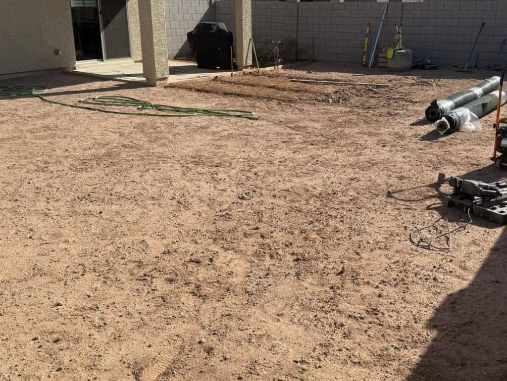 backyard reno1.1 before